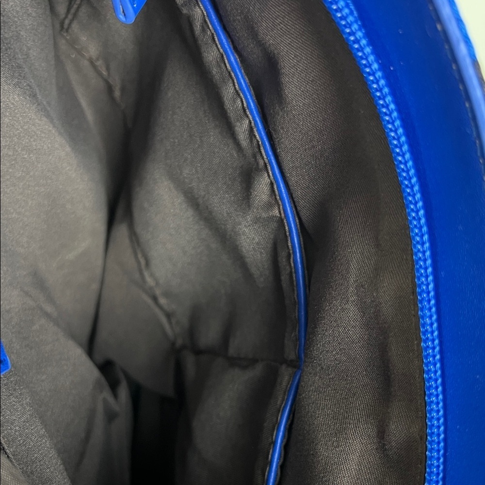 Ahdorned Blue Camo Camp Adjustable Crossbody Bag - Picture 8 of 12
